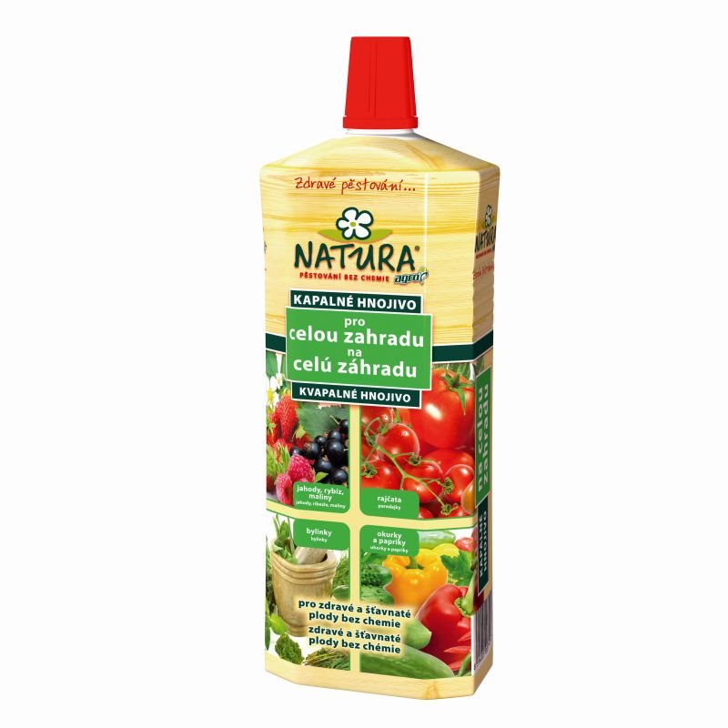 NATURA Organické tekuté hnojivo pre celú záhradu 1 l