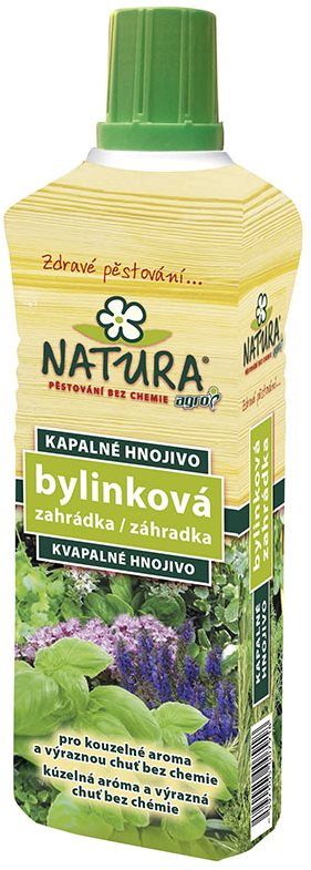 NATURA Kvapalné hnojivo bylinková záhradka 0,5 l