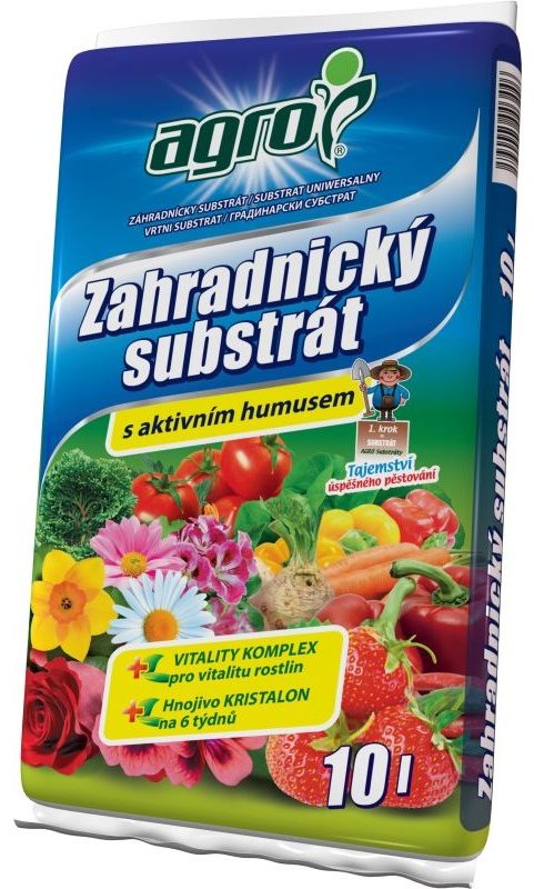 AGRO Záhradnícky substrát 10 l