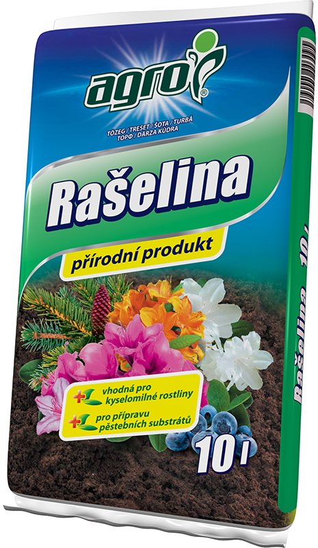 AGRO – Rašelina, 10 l