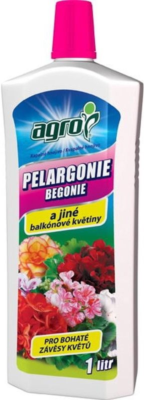 AGRO na balkónové kvetiny 1 l