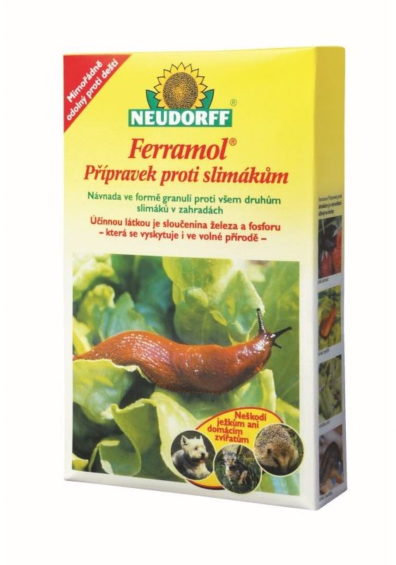 NEUDORFF Ferramol - prípravok proti slimákom, 200 g