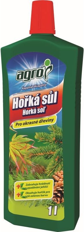 AGRO Horká soľ kvap. 1 l