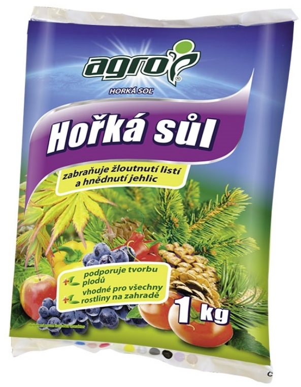 AGRO Horká soľ 1 kg