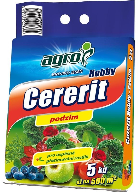 AGRO CERERIT Hobby Jeseň vo vreci 5 kg
