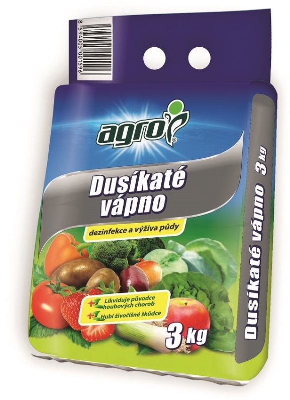 AGRO Hnojivo – Dusíkaté vápno, 3 kg