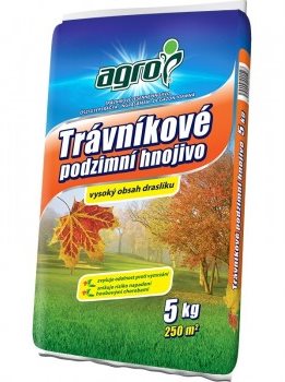 AGRO Jesenné trávnikové hnojivo 5 kg