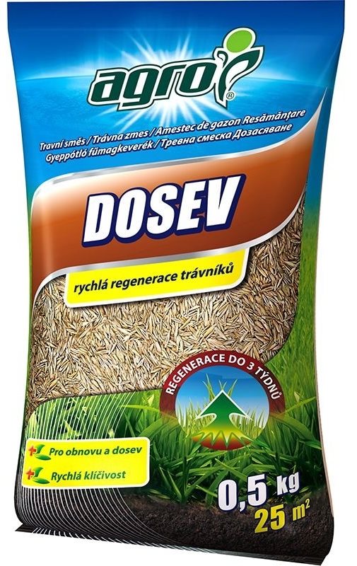 AGRO Trávna zmes DOSEV, 500 g
