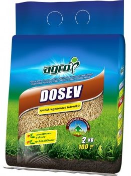 AGRO Trávna zmes DOSEV, 2 kg