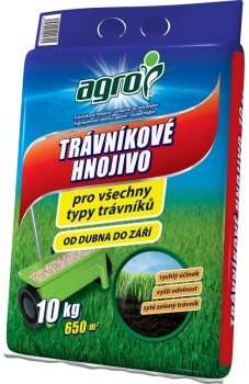 AGRO Trávnikové hnojivo vrece s uchom 10 kg