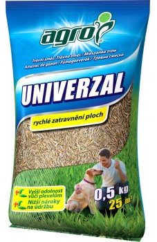 AGRO Trávna zmes UNIVERZAL, 500 g