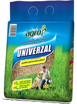 AGRO Trávna zmes UNIVERZAL, 2 kg