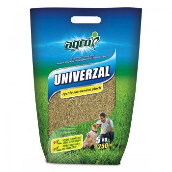 AGRO Trávna zmes UNIVERZAL, 5 kg