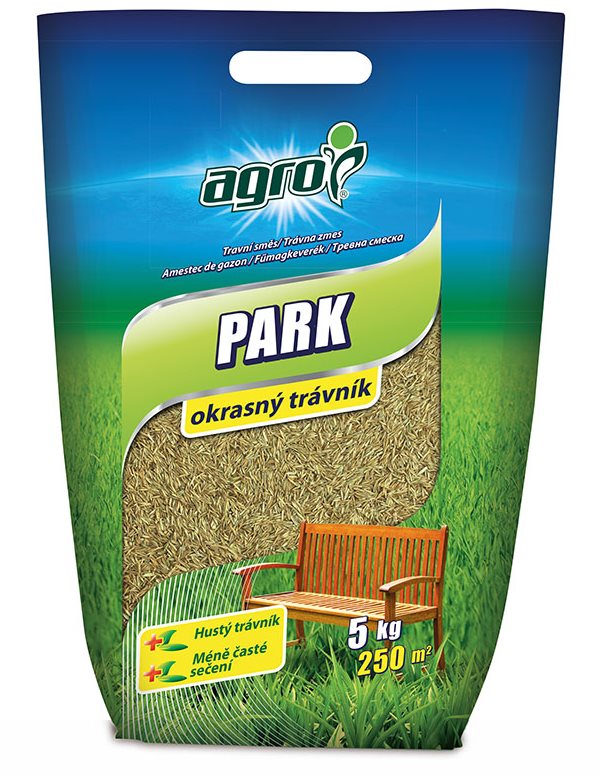 AGRO Trávna zmes PARK, 5 kg