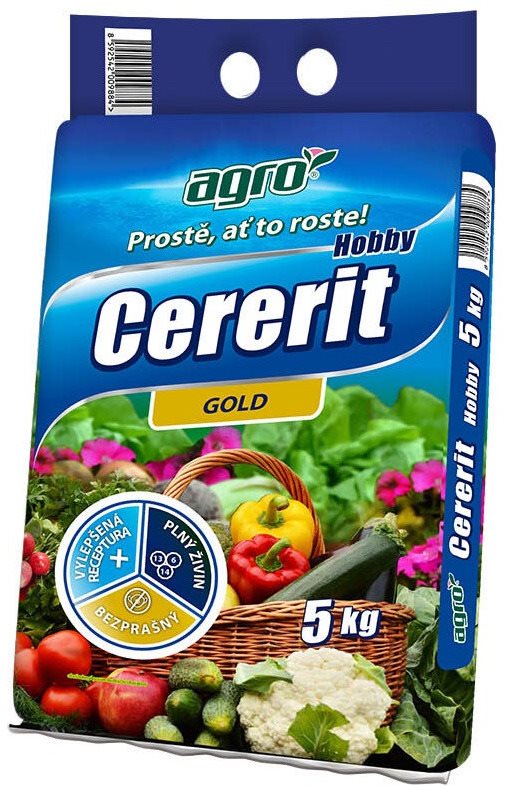 AGRO Cererit HOBBY GOLD 5kg