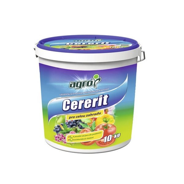 AGRO Hnojivo Cererit Hobby © GOLD 10 kg vo vedierku