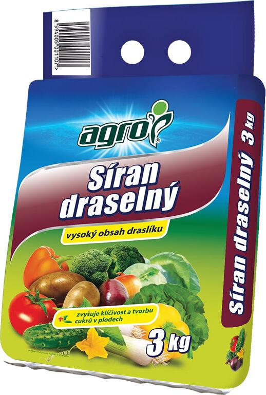 AGRO Síran draselný 3 kg
