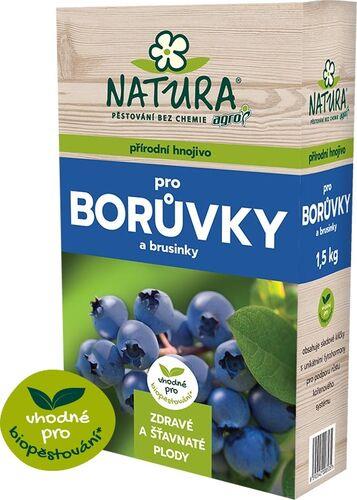 NATURA Prírodné hnojivo na čučoriedky a brusnice 1,5 kg