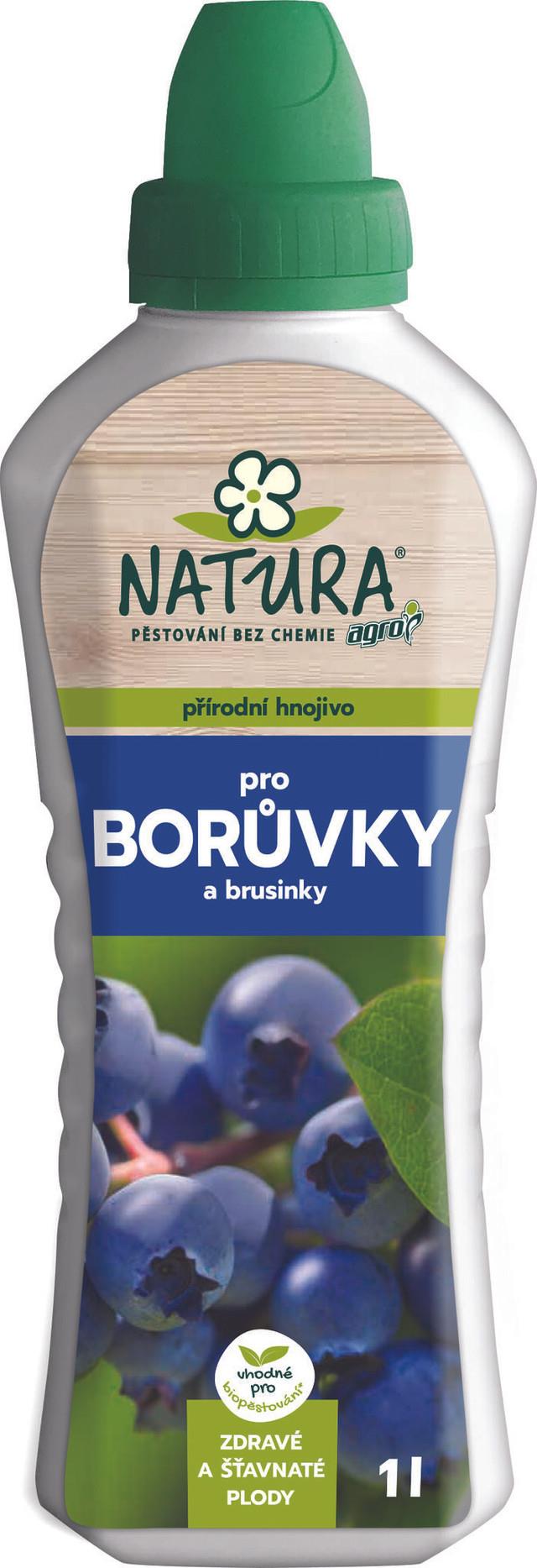 NATURA Prírodné hnojivo čučoriedky a brusnice 1 l