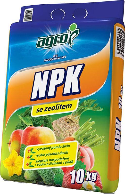 AGRO Hnojivo NPK vrece 10 kg
