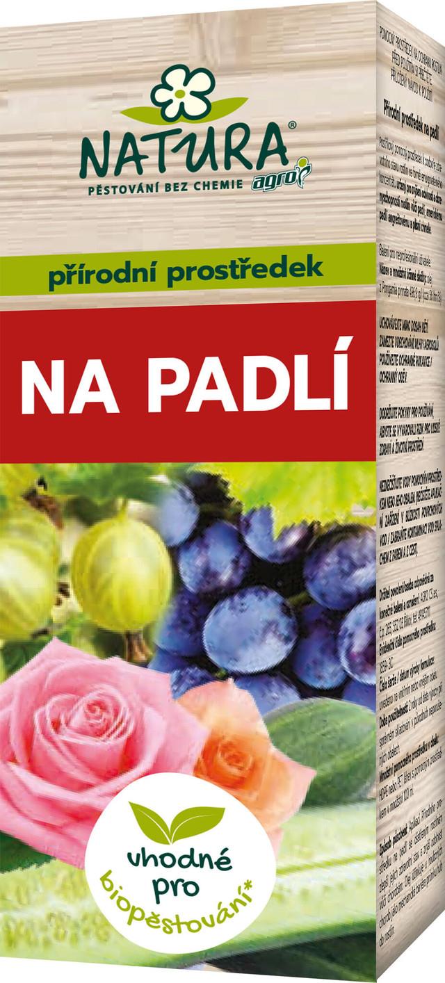 AGRO Přírodní přípravek na padlí NATURA, 100 ml