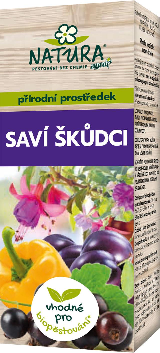 AGRO – Prírodný prípravok na cicavé škodce NATURA, 100 ml