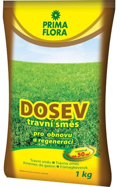 AGRO PF Trávna zmes DOSEV 1 kg