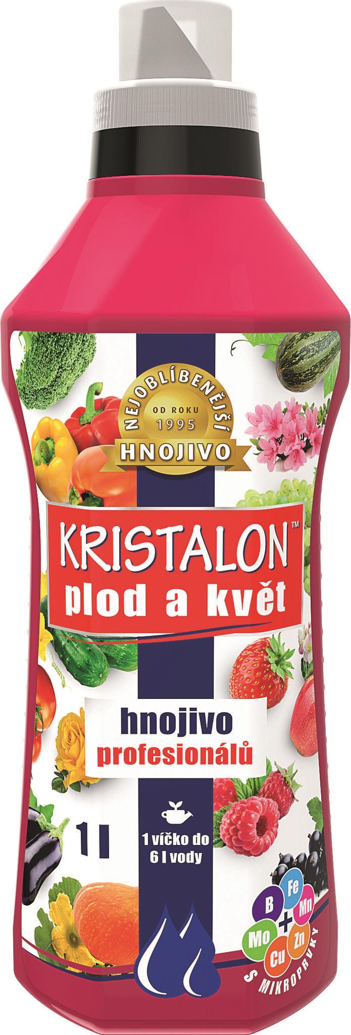 KRISTALON Hnojivo kvapalné plod a kvet, 1 l