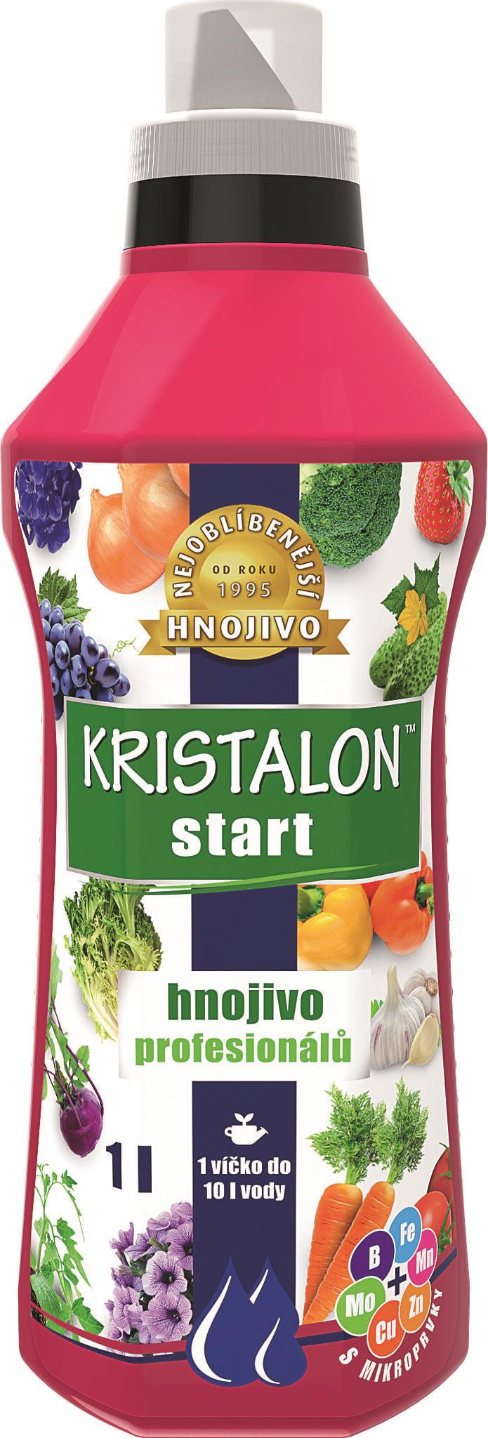 KRISTALON Hnojivo kvapalné štart, 1 l