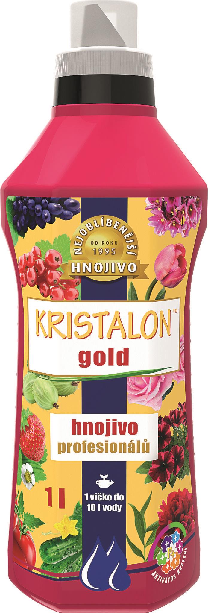 KRISTALON Hnojivo kvapalné gold, 1 l