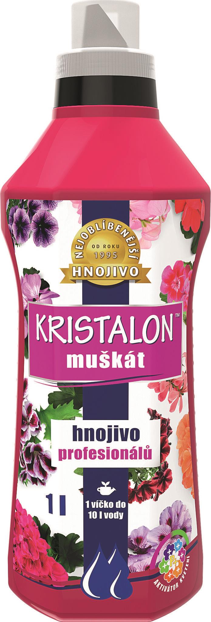 AGRO Hnojivo kvapalné KRISTALON, muškát, 1 l