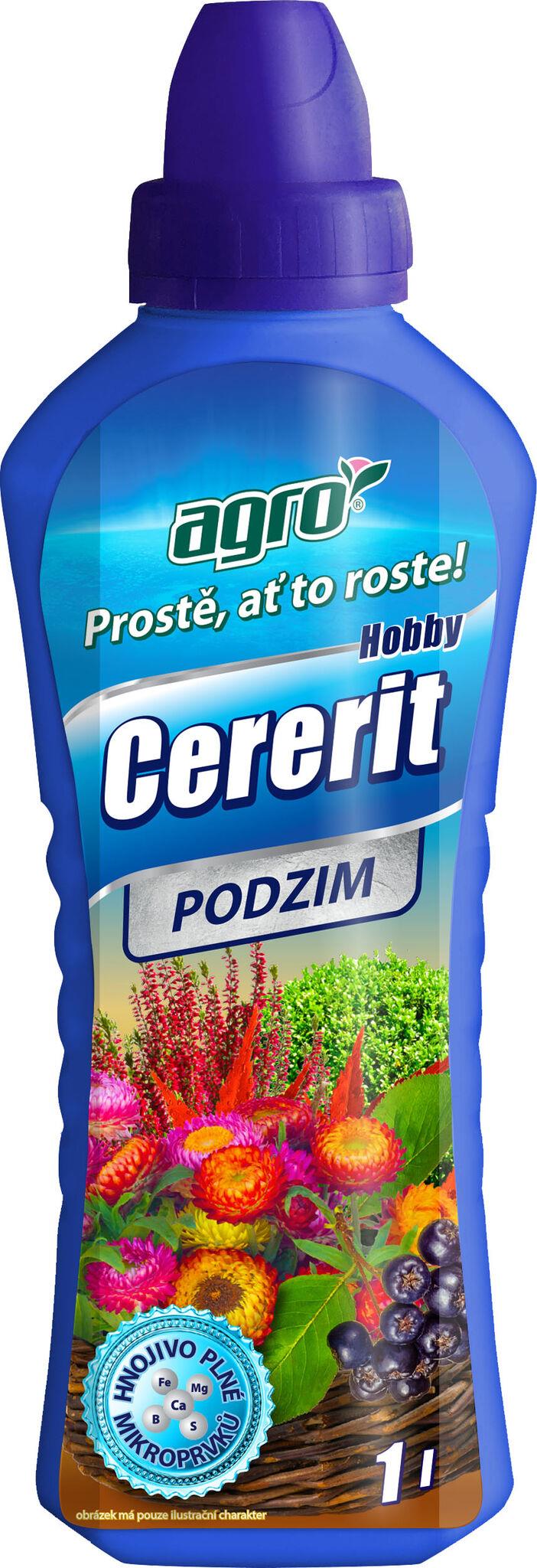 AGRO Hnojivo kvapalné Cererit hobby JESEŇ, 1 l