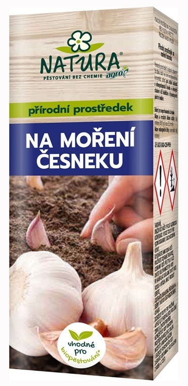 AGRO Fungicíd NATURA, prípravok na morenie cesnaku, 100 ml