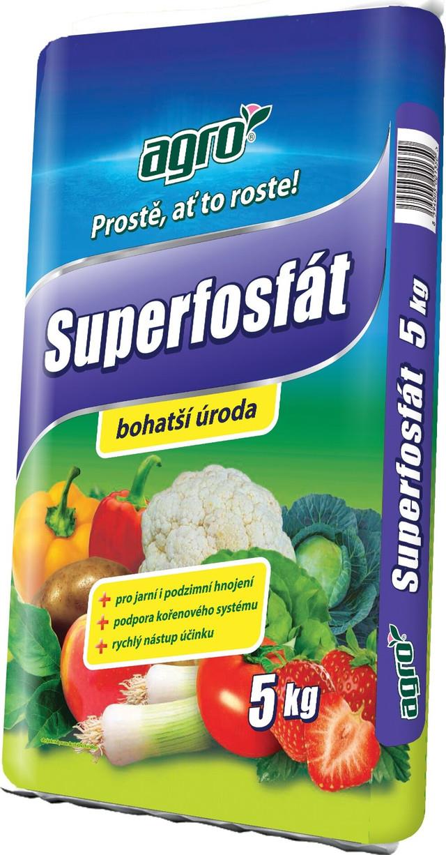 AGRO Hnojivo superfosfát, 5 kg