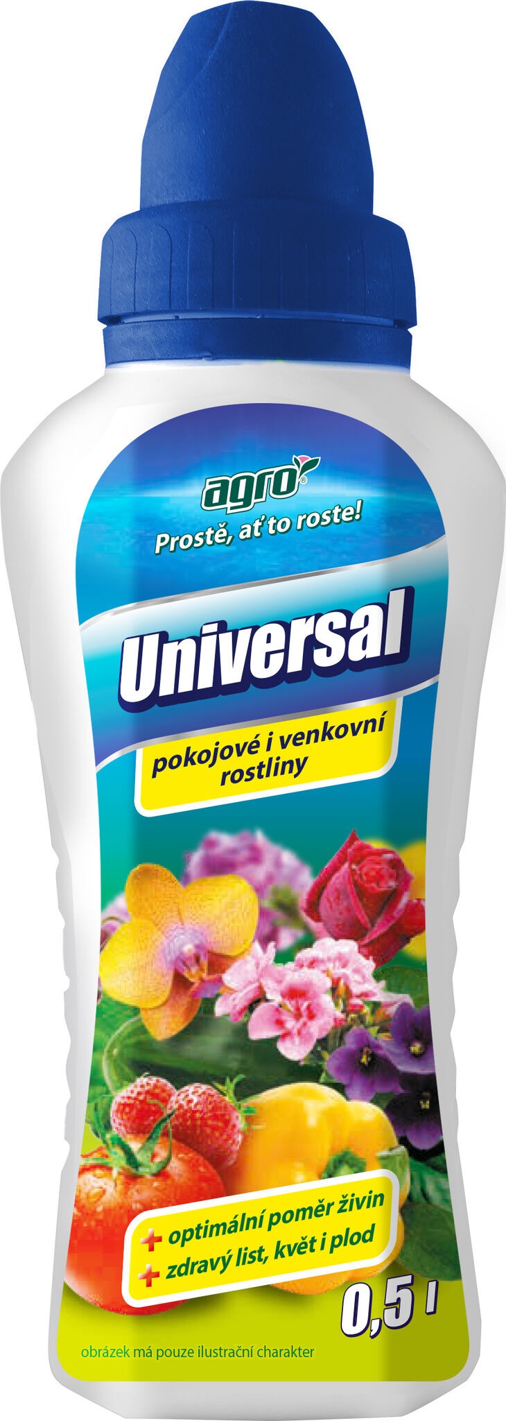 AGRO Hnojivo kvapalné, univerzálne, 0,5 l