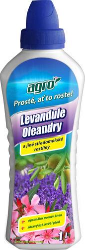 AGRO Hnojivo kvapalné levanduľa a oleandre, 1 l