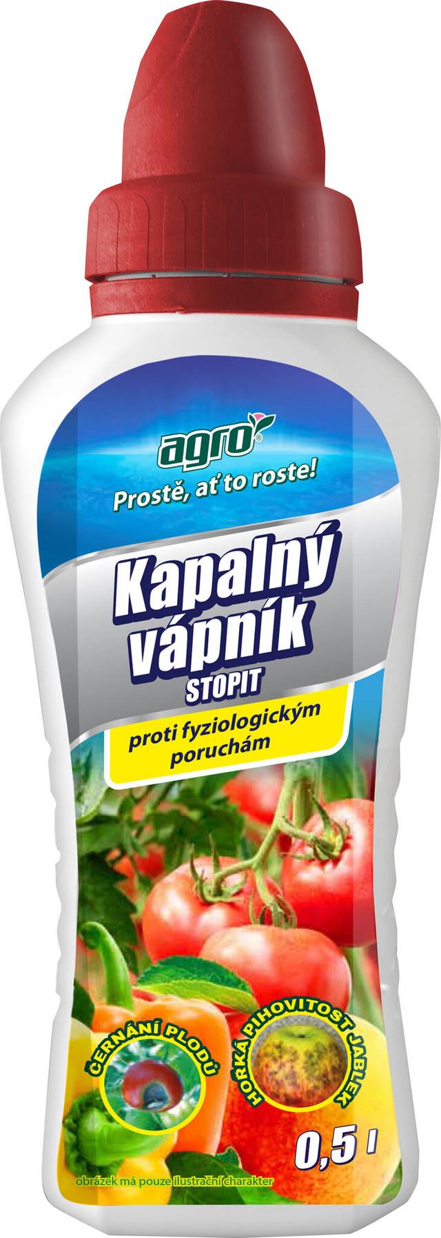 AGRO Hnojivo – kvapalný vápnik, 0,5 l