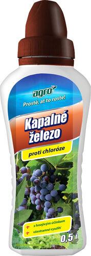 AGRO Hnojivo – kvapalné železo, 0,5 l
