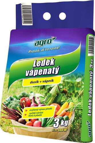 AGRO Hnojivo – Liadok vápenatý, 3 kg