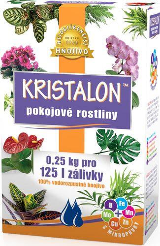 AGRO Hnojivo KRISTALON Na izbové rastliny, 0,25 kg