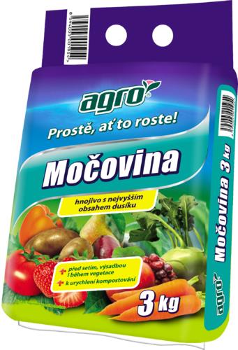 AGRO Hnojivo – Močovina, 3 kg