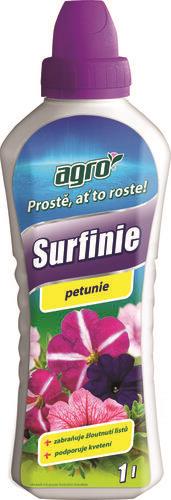 AGRO Hnojivo kvapalné pre surfínie, 1 l