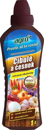 AGRO Hnojivo kvapalné organo – minerálne na cibuľu a cesnak, 1 l