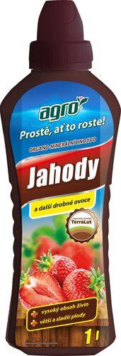AGRO Hnojivo kvapalné organo – minerálne na jahody, 1 l