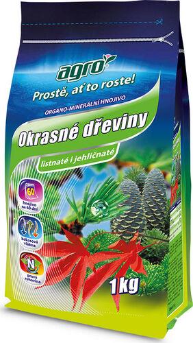 AGRO Hnojivo organo – minerálne okrasné dreviny, 1 kg