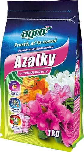 AGRO Hnojivo organo – minerálne azalky a rododendrony, 1 kg