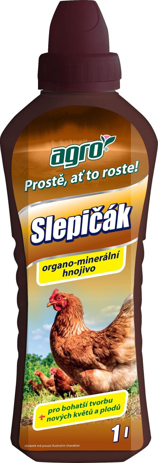 AGRO Hnojivo – Slepičák, 1 l