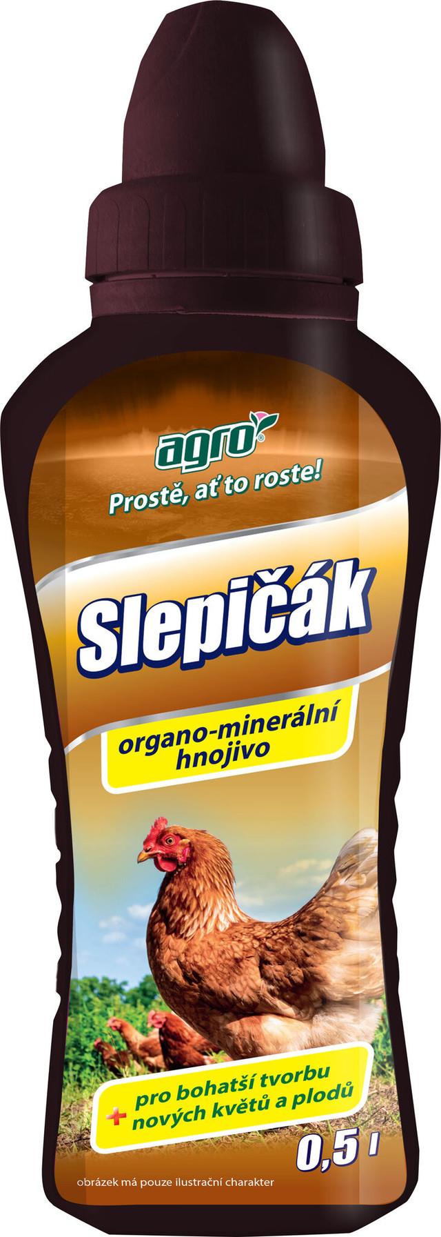 AGRO Hnojivo – Slepičák, 0,5 l