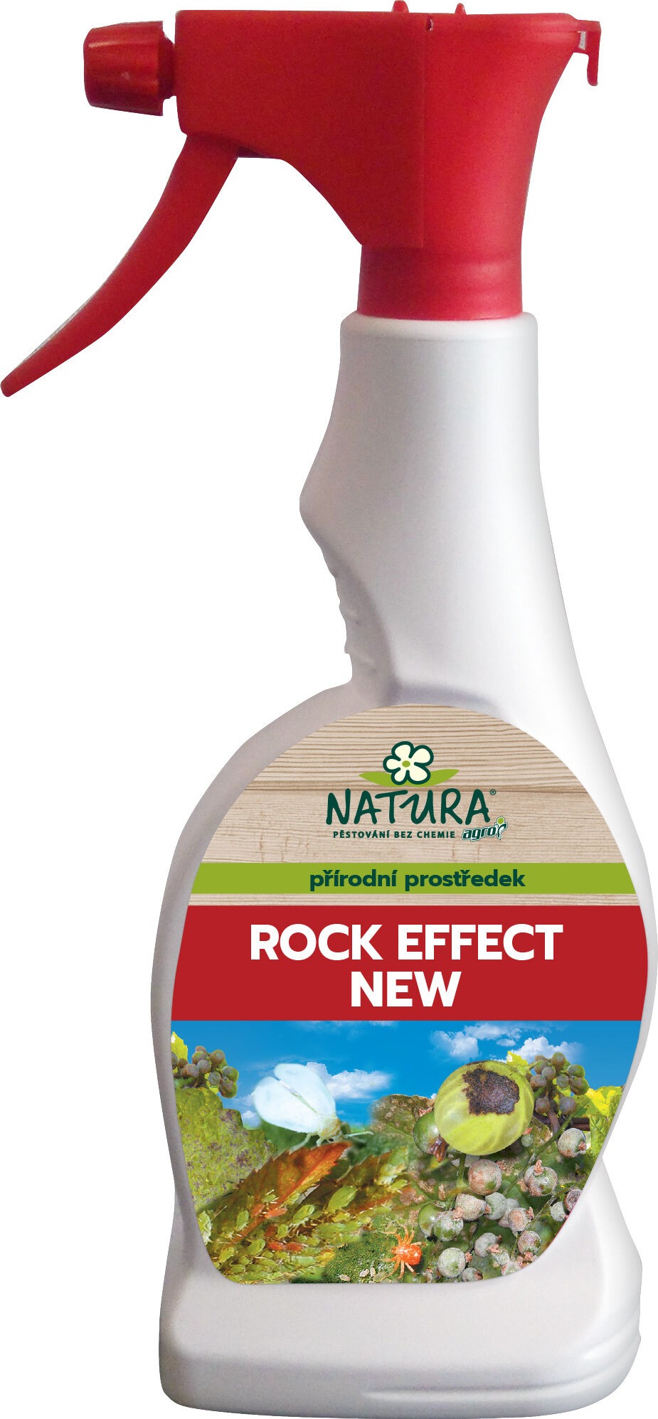 AGRO – Prípravok NATURA Rock Effect NEW RTD, 500 ml