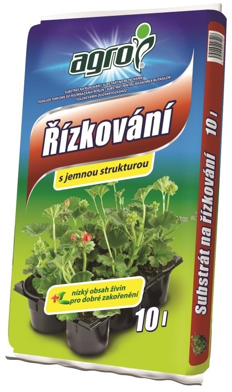 AGRO Substrát na množenie odrezkami 10 l